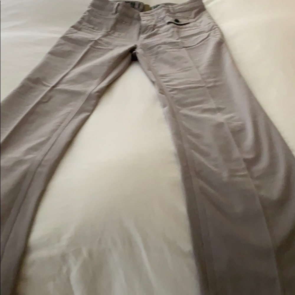 Grey jeans
